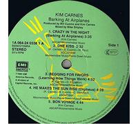 Kim Carnes - Barking At Airplanes - EMI America - 1A 064-24 0338 1, EMI America - 1A 064 24 0338 1, EMI America - 24 0338 1