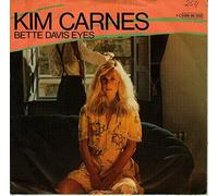 KIM CARNES - BETTE DAVIS EYES / MISS YOU TONITE / KIM CARNES / Bildhülle 1981 EMI America # 1 C 006-86 359 / 7" Vinyl Single Schallplatte