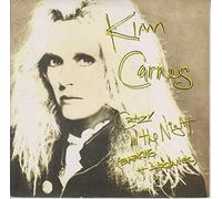 Kim Carnes - Crazy in the night.. (1985, sample copy) / Vinyl single [Vinyl-Single 7'']