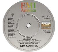 Kim Carnes - Kim Carnes Voyeur UK 45 7" single +Picture Sleeve +Thrill Of The Grill