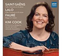 Kim Cook - Cello Concertos