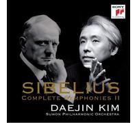 KIM DAEJIN - SIBELIUS - COMPLETE SYMPHONIES