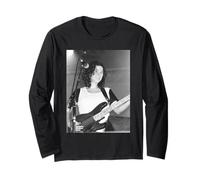 Kim Deal Los Duendes Leyendo Where Is My Mind 1990 Manga Larga