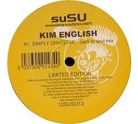 Kim English - Simply Grateful [Vinilo]