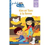 Kim et Tom à la ferme: Maths 1 Début de CP