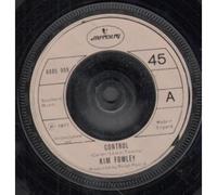 KIM FOWLEY - CONTROL 7 INCH (7" VINYL 45) UK MERCURY 1977