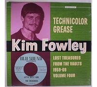 Kim Fowley - Technicolor Grease [Vinilo]