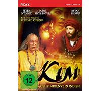 Kim - Geheimdienst in Indien / Spannender Abenteuerfilm nach einem Roman von Rudyard Kipling (DAS DSCHUNGELBUCH) (Pidax Film-Klassiker) [Alemania] [DVD]