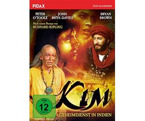 Kim - Geheimdienst in Indien / Spannender Abenteuerfilm nach einem Roman von Rudyard Kipling (DAS DSCHUNGELBUCH) (Pidax Film-Klassiker) [Alemania] [DVD]
