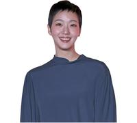 Kim Go-Eun (Blue) Medio Cuerpo Buddy Cutout
