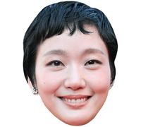 Kim Go-Eun (Smile) Mascaras de Personajes Famosos, Caras de Carton