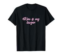 Kim Is My Lawyer Justicia Penal Y2K Divertidos memes de redes sociales Camiseta