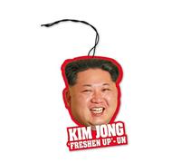 Kim Jong-Un - Paquete de 5 ambientadores para coche