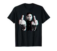 Kim Jong Un Volteando el pájaro Camiseta