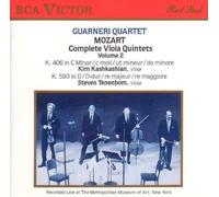Mozart / Guarneri String Quartet - Complete Viola Quintet