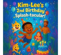 Kim-Lee’s 2nd Birthday Splash-tacular!: A Magical Underwater Birthday Adventure Full of Joy, Friends, and Surprises