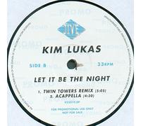 Kim Lukas - Let It Be The Night (x4) [Vinyl Single]