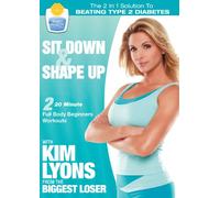 Kim Lyons Start Fitness Now: Sit Down & Shape Up 1