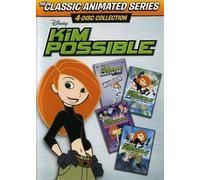 Kim Possible 4-Disc Collection [USA] [DVD]