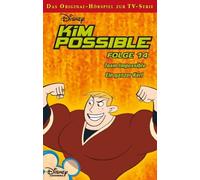 Kim Possible Folge 14 [Musikkassette] [Casete]