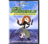Kim Possible Los expedientes secretos [DVD]