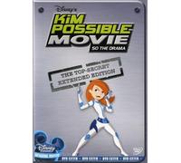 Kim Possible Movie: So the Drama [Reino Unido] [DVD]
