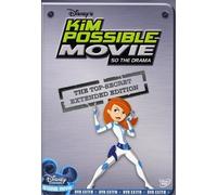Kim Possible Movie: So the Drama (The Top-Secret Extende (DVD) (Importación USA)