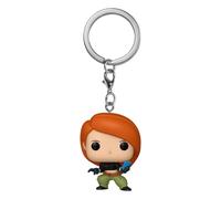 Kim Possible Pop Vinile Portachiavis 4 Cm Kim Funko