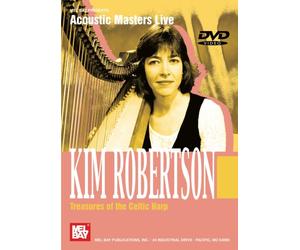 Kim Robertson - Treasures of the Celtic Harp [Alemania] [DVD]
