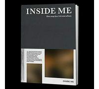 KIM SUNGKYU - KIM SUNGKYU [INSIDE ME] 3rd Mini Album [ A ] VER. 1p CD+84p Photo Book+1p Photo Card+1p Remover Sticker+TRACKING CODE K-POP SEALED