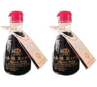 Kim Ve Wong Salsa Soja Frasco, 150ml (Paquete de 2)