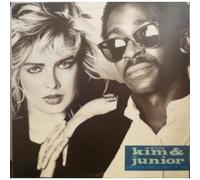 KIM WILDE AND JUNIOR - ANOTHER STEP 12 INCH (12" VINYL SINGLE) GERMAN MCA 1987