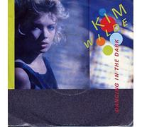 KIM WILDE - DANCING IN THE DARK 7" (45) GERMAN RAK 1983 (1C0081654307) PIC SLEEVE