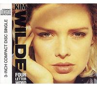 Kim Wilde - Four letter word (3" in 5"-case)