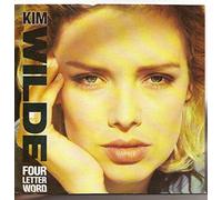 KIM WILDE - FOUR LETTER WORD 7 INCH (7" VINYL 45) UK MCA 1988