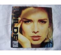KIM WILDE Four Letter Word UK 7" 45