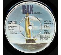 Kim Wilde - Kids in America (1981) / Vinyl single [Vinyl-Single 7'']