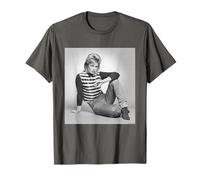 Kim Wilde Kids In America Cantante 1981 por Allan Ballard Camiseta