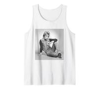 Kim Wilde Kids In America Cantante 1981 por Allan Ballard Camiseta sin Mangas