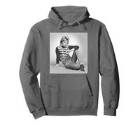 Kim Wilde Kids In America Cantante 1981 por Allan Ballard Sudadera con Capucha
