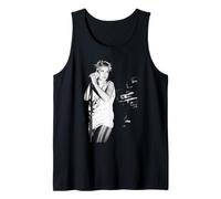 Kim Wilde Kids In America Singer 1982 Tour en Vivo Camiseta sin Mangas
