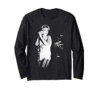 Kim Wilde Kids In America Singer 1982 Tour en Vivo Manga Larga