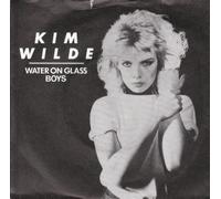 KIM WILDE - KIM WILDE - WATER ON GLASS - 7" VINYL