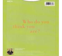 Kim Wilde - Kim Wilde - Who Do You Think You Are - 7 INCH VINYL / 45