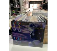 KIM WILDE LP CATCH AS CATCH CAN LIMITED EDITION CLEAR BLUE SPLATTER EDITION2022