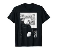 Kim Wilde Pop Chequered Love Singer Foto 1982 Camiseta