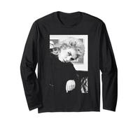 Kim Wilde Pop Chequered Love Singer Foto 1982 Manga Larga