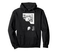 Kim Wilde Pop Chequered Love Singer Foto 1982 Sudadera con Capucha