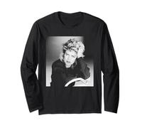 Kim Wilde Pop Star Teases & Dares Era Foto 1984 Manga Larga
