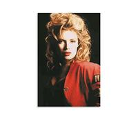 Kim Wilde - Póster vintage con impresión en lienzo para pared, pintura decorativa retro para el hogar, dormitorio, sala de estar, 60 x 90 cm